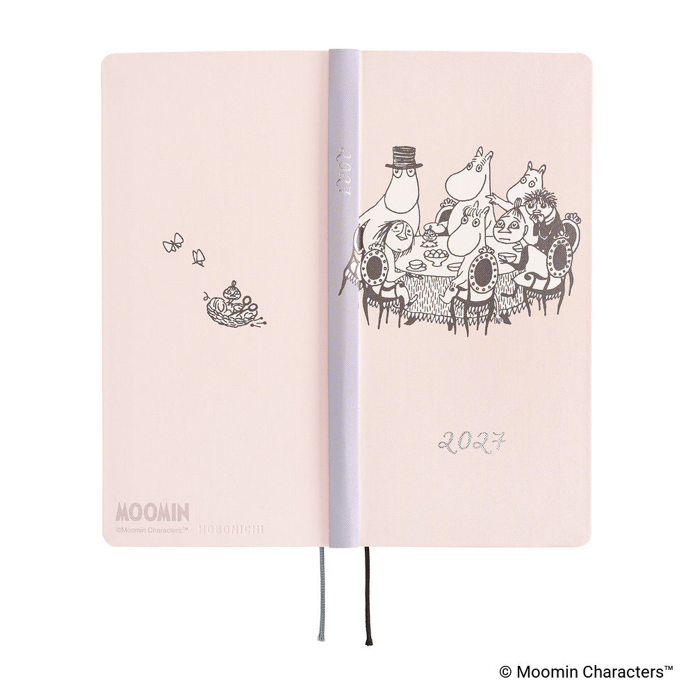 Moomin: At the Table | Weeks Planner 2027 English