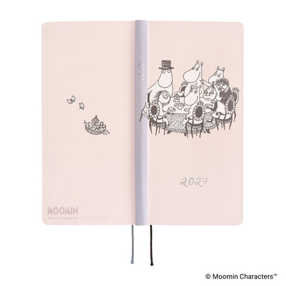 Moomin: At the Table | Weeks Planner 2027 English