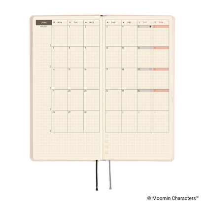 Moomin: At the Table | Weeks Planner 2027 English