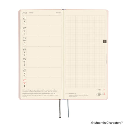 Moomin: At the Table | Weeks Planner 2027 English