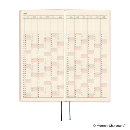 Moomin: At the Table | Weeks Planner 2027 English