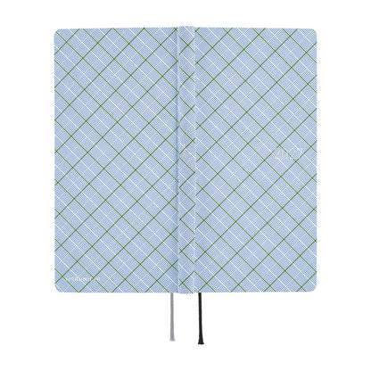 Shirt Fabric: Graph Plaid | Weeks Planner 2027 English