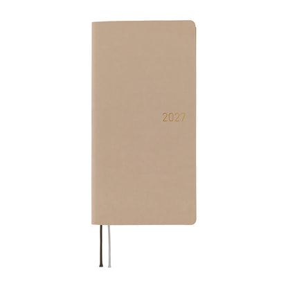 Weeks Planner 2027 English