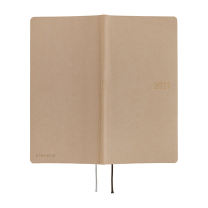 Weeks Planner 2027 English