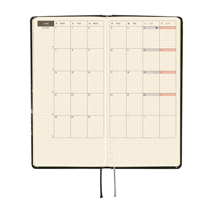tanakadaisuke: Starlight | Weeks Planner 2027 English