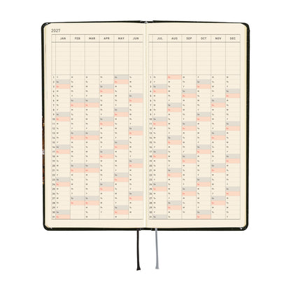 tanakadaisuke: Starlight | Weeks Planner 2027 English