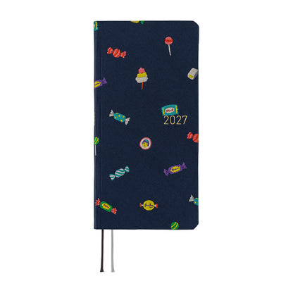 Bow & Tie: Candy Dream | Weeks Planner 2027 English