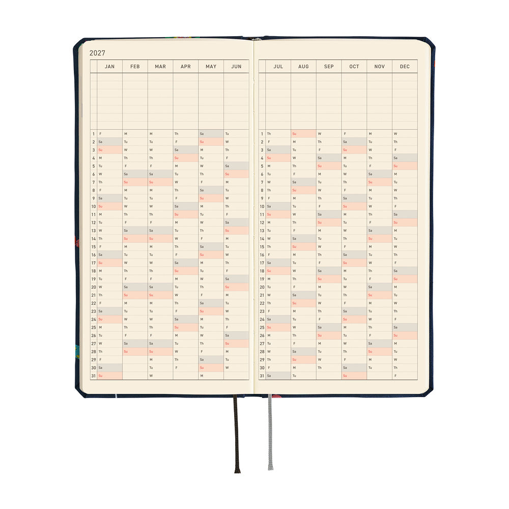 Bow & Tie: Candy Dream | Weeks Planner 2027 English
