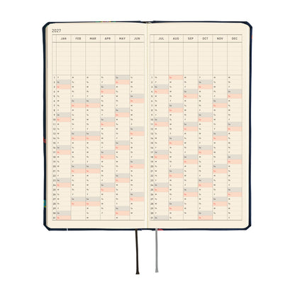 Bow & Tie: Candy Dream | Weeks Planner 2027 English