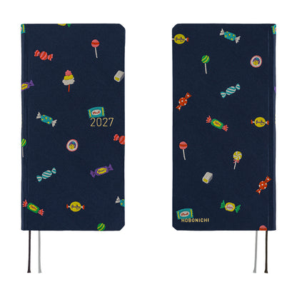 Bow & Tie: Candy Dream | Weeks Planner 2027 English