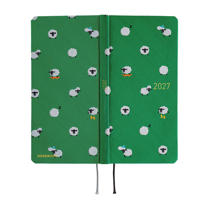 Bow & Tie: Sheep Sheep Sheep | Weeks Planner 2027 English