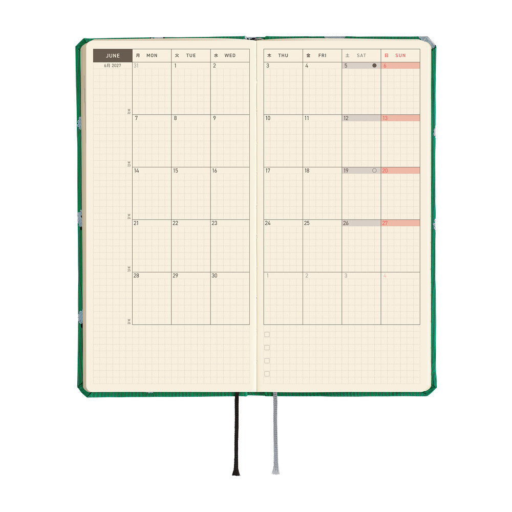 Bow & Tie: Sheep Sheep Sheep | Weeks Planner 2027 English