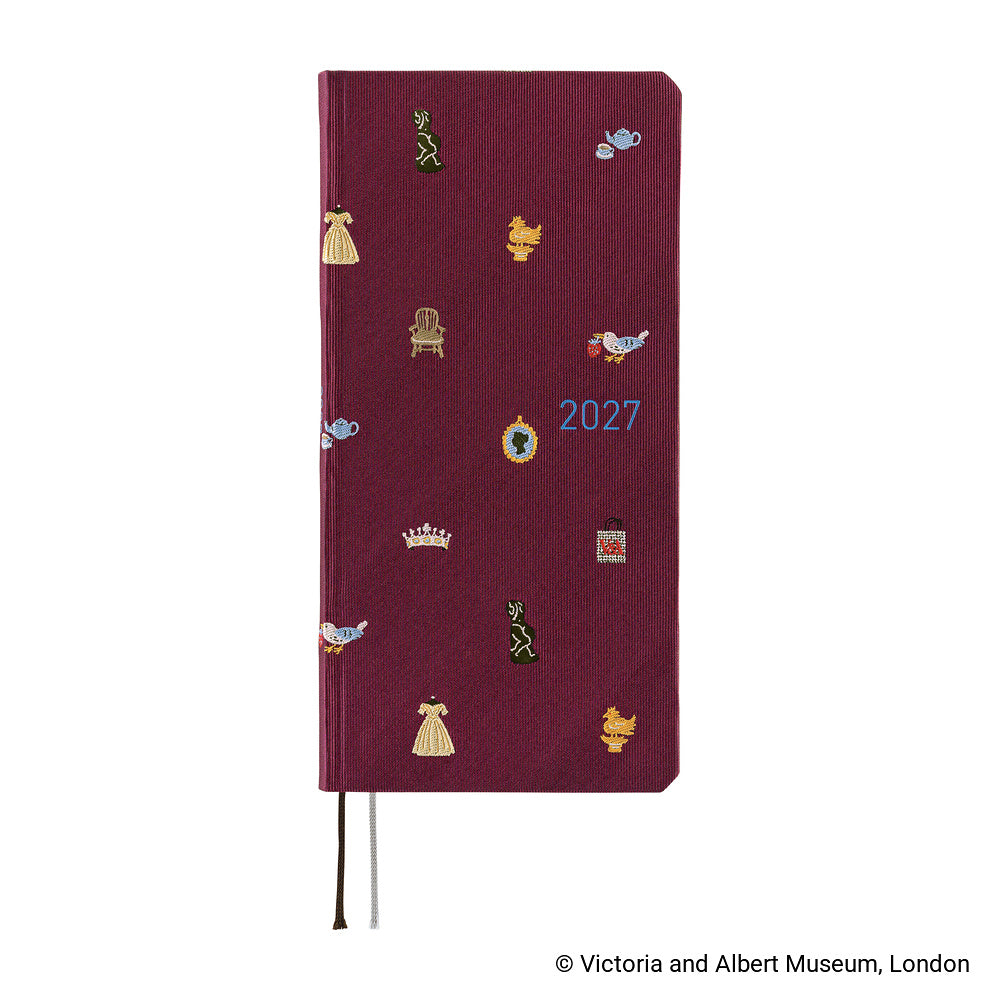 V&A Series: Welcome to the V&A | Weeks Planner 2027 English