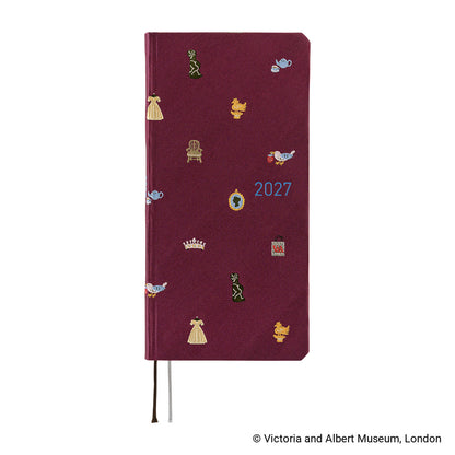 V&A Series: Welcome to the V&A | Weeks Planner 2027 English