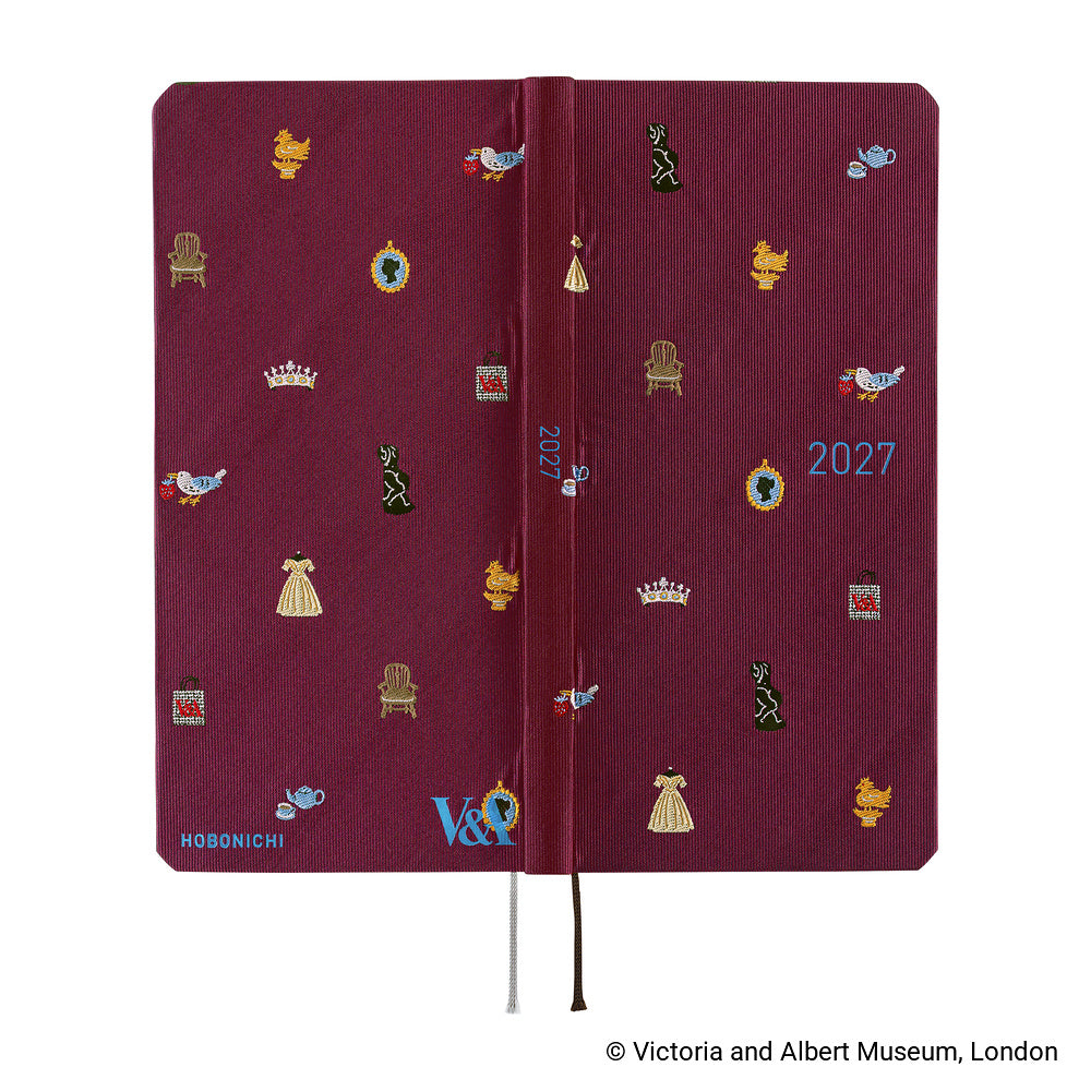 V&A Series: Welcome to the V&A | Weeks Planner 2027 English