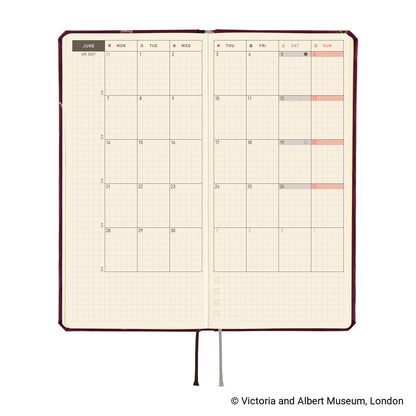 V&A Series: Welcome to the V&A | Weeks Planner 2027 English