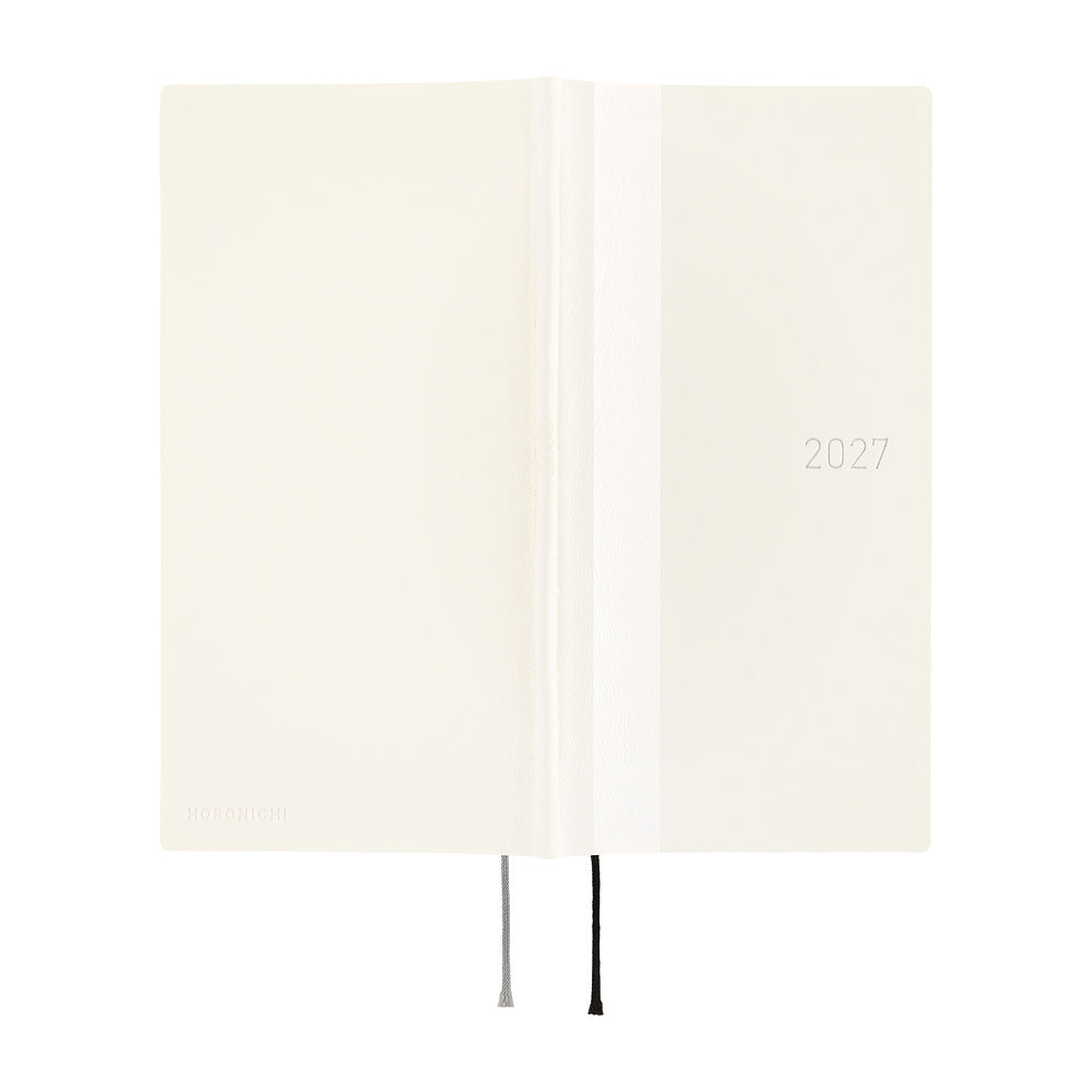Weeks Planner 2027 English
