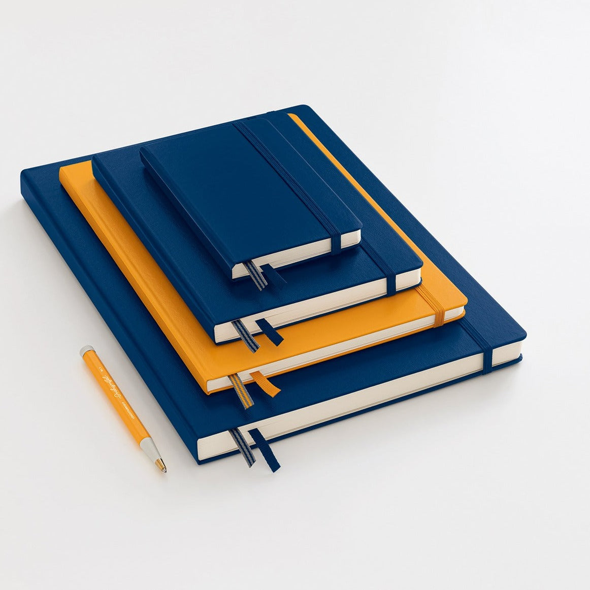 Medium A5 Dotted Hardcover Notebook